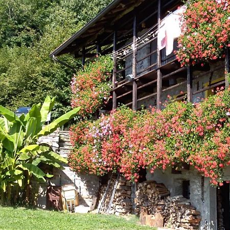 B&B "La Baita Delle Coccinelle" Varallo Exteriér fotografie