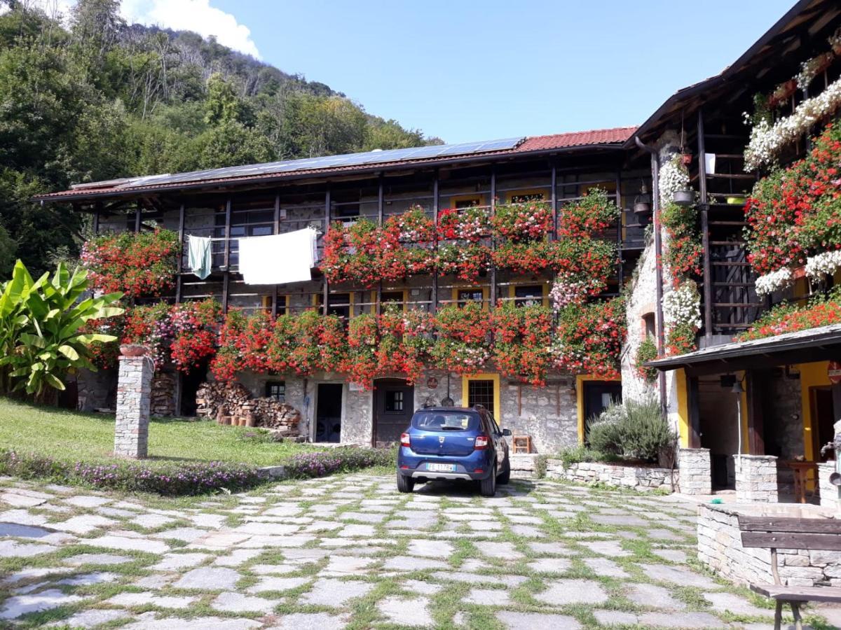 B&B "La Baita Delle Coccinelle" Varallo Exteriér fotografie
