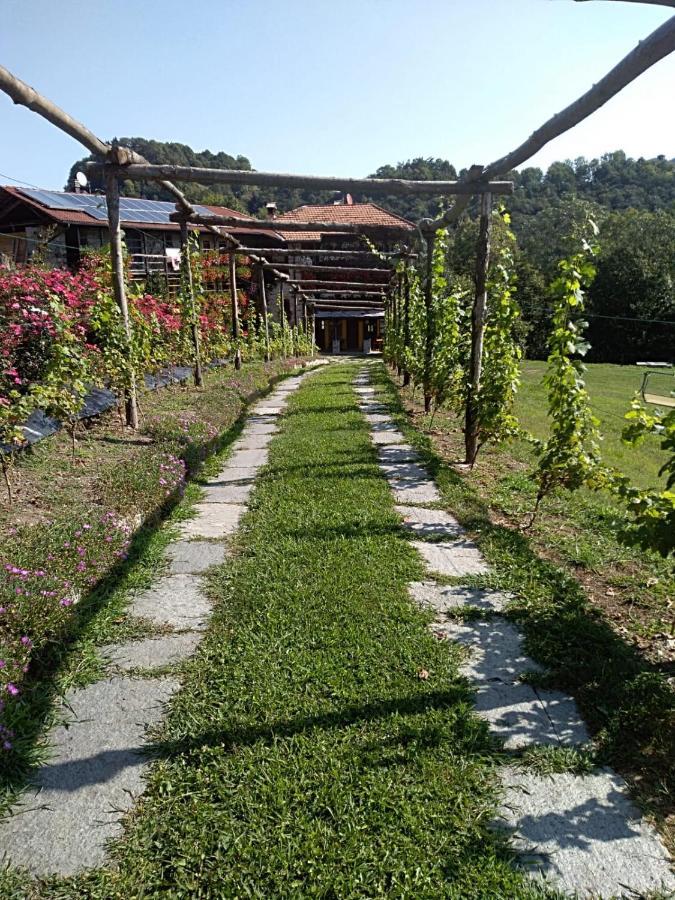 B&B "La Baita Delle Coccinelle" Varallo Exteriér fotografie