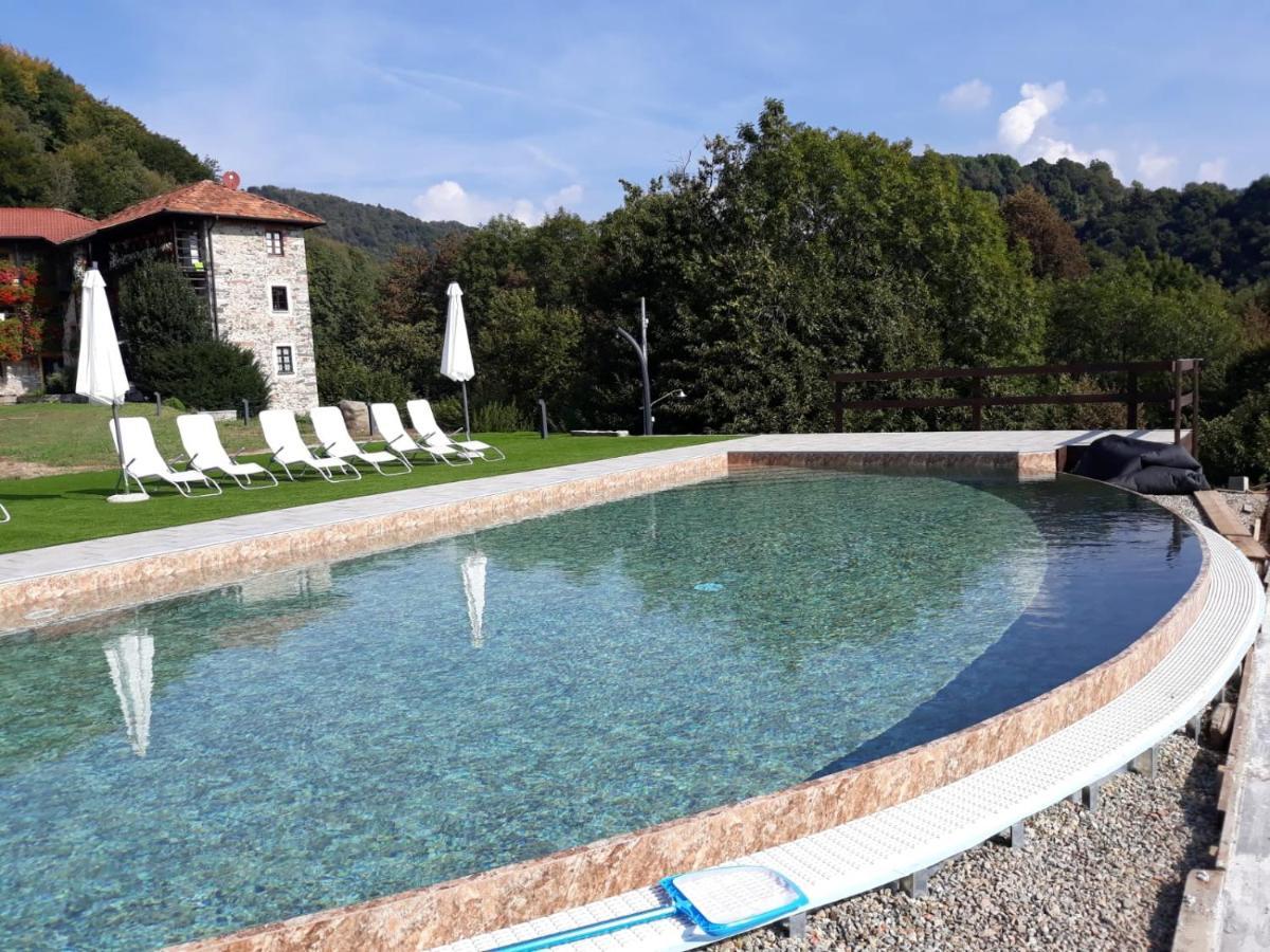 B&B "La Baita Delle Coccinelle" Varallo Exteriér fotografie